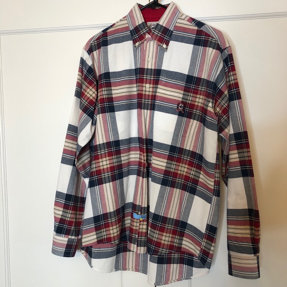 Men’s western button down